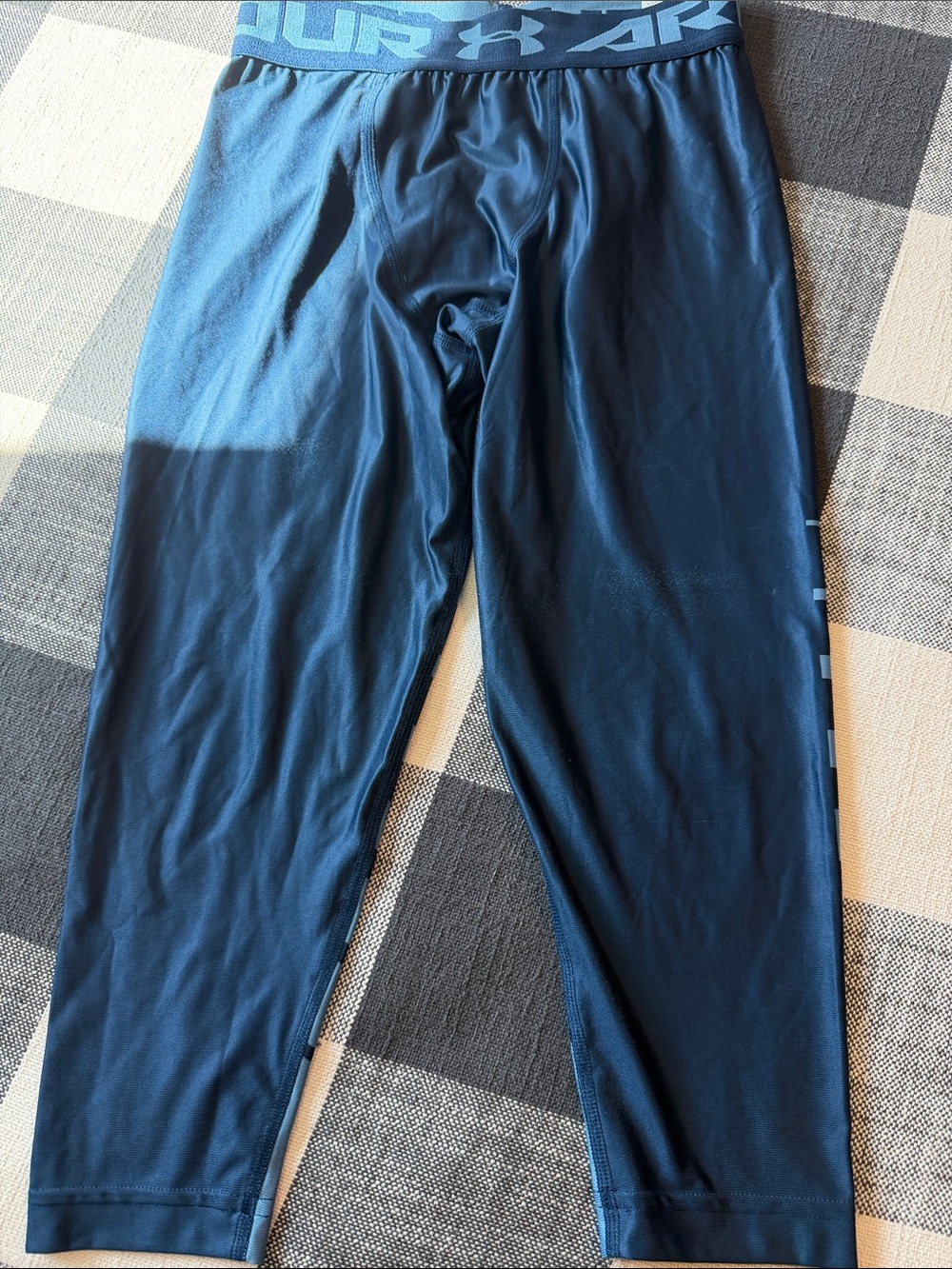 Under Armour Men’s Blue Performance Compression Pants